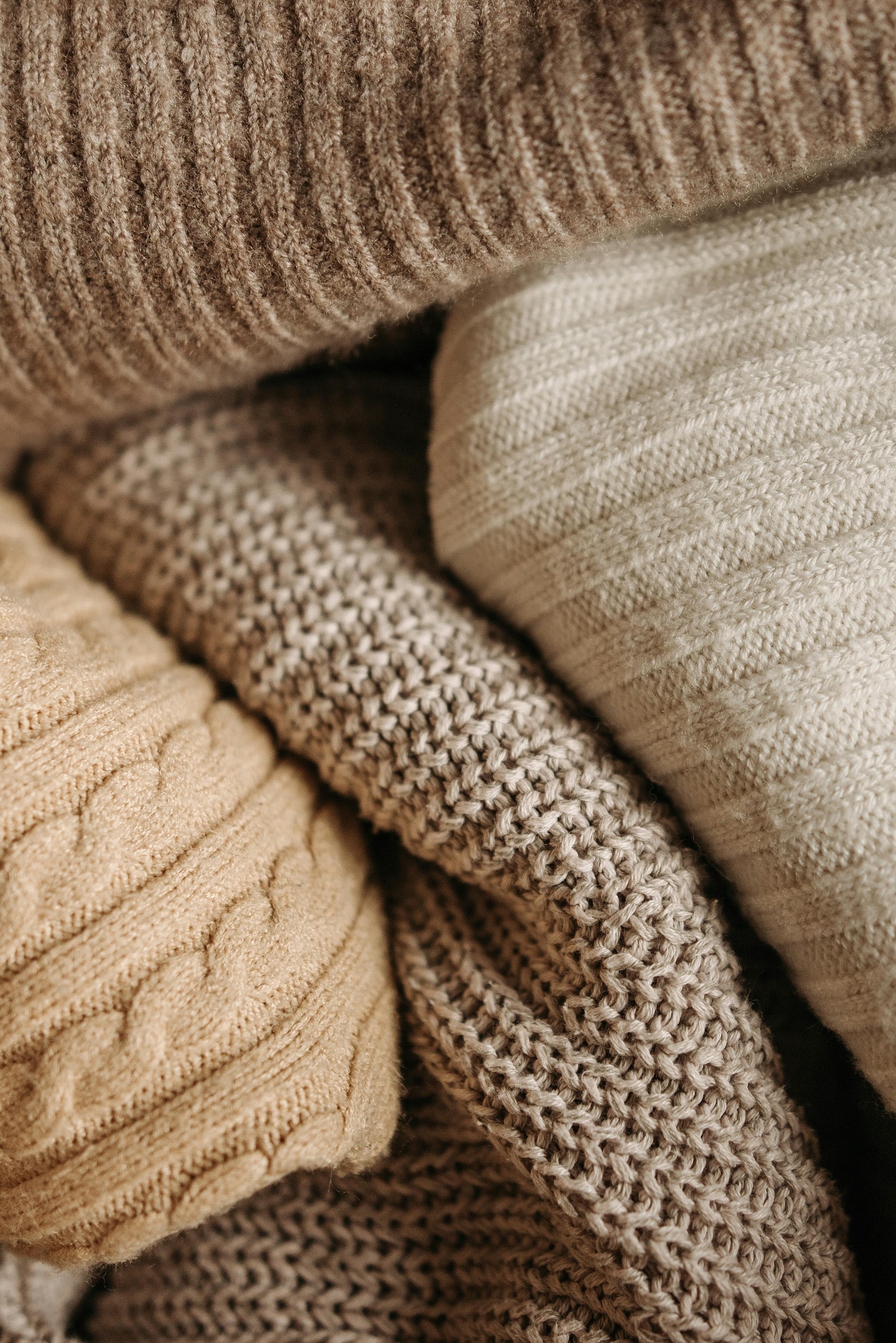 How to Wash and Store Knits After Winter